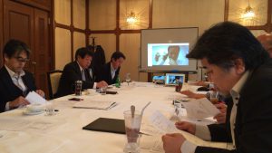 日本レンタルボックス協会１１月度理事会