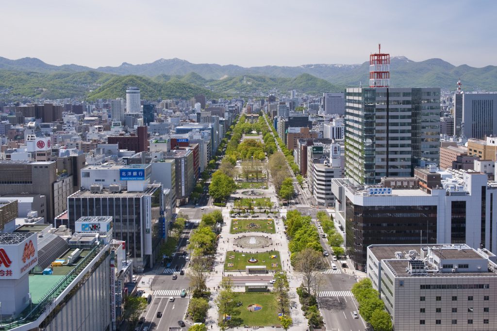 札幌地方都市