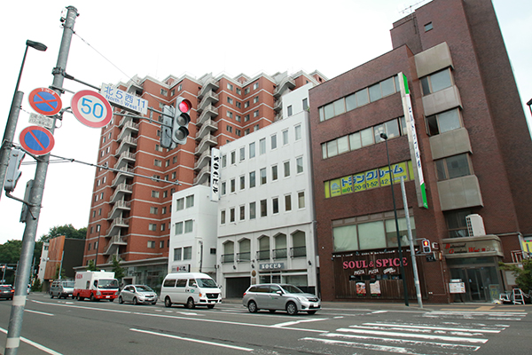 トランクルーム札幌北４条店