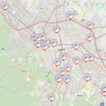 プラスルーム札幌版の店舗マップを改善