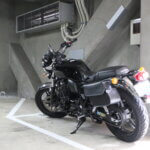 札幌に初のバイク月極駐車場オープン