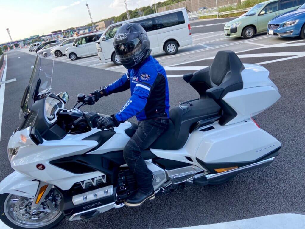 中高年ライダーが急増