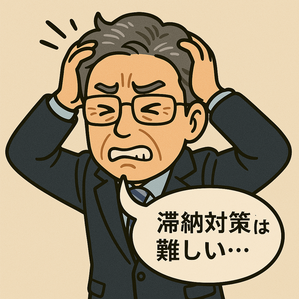 トランクルームの滞納対策は難しい