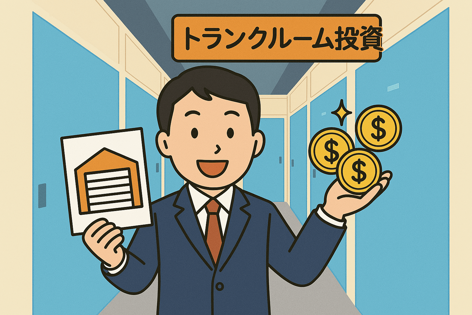 トランクルーム投資