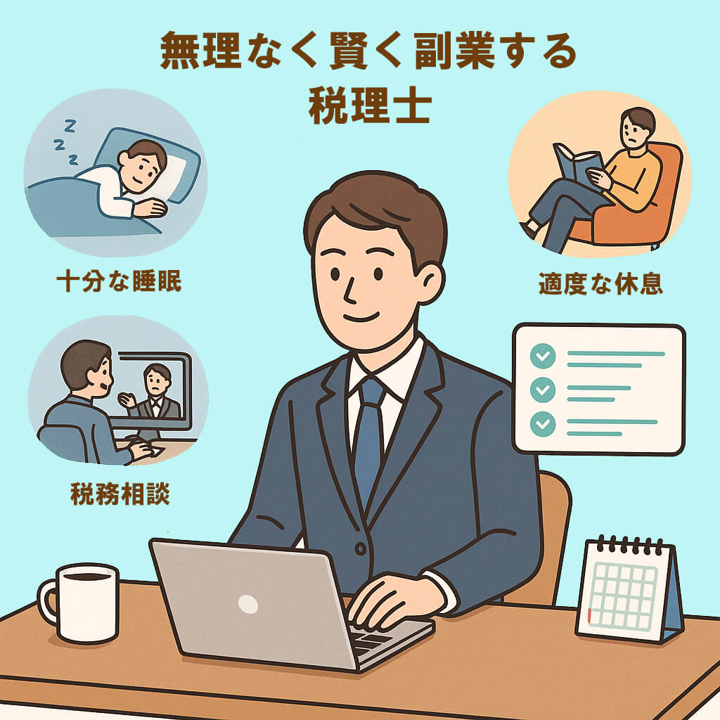 無理なく賢く副業する税理士