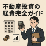 不動産投資の経費完全ガイド：計上できるもの・できないものを徹底解説