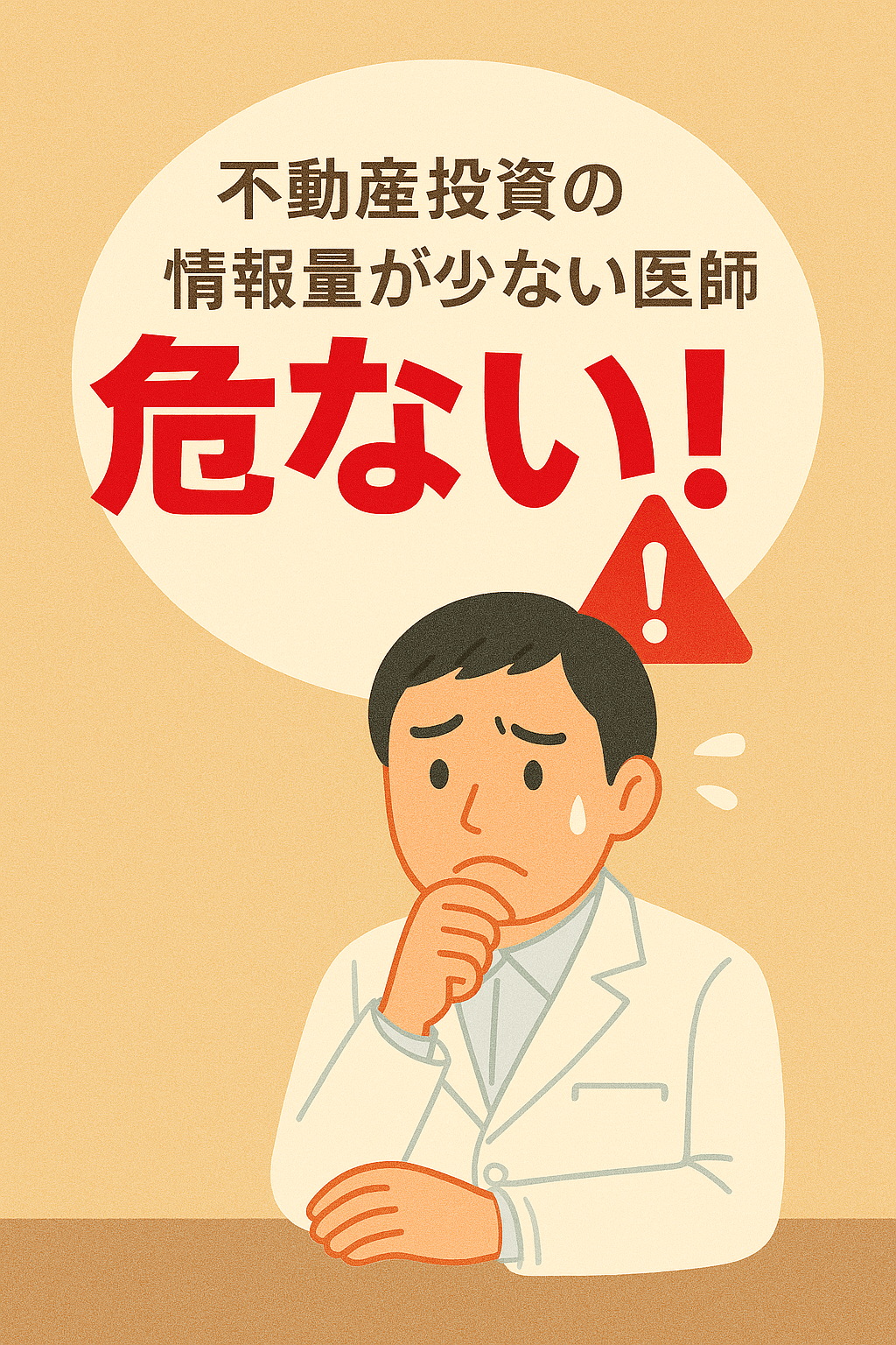 医師が不動産投資でカモに？失敗しないための知識と対策 | プラスルーム