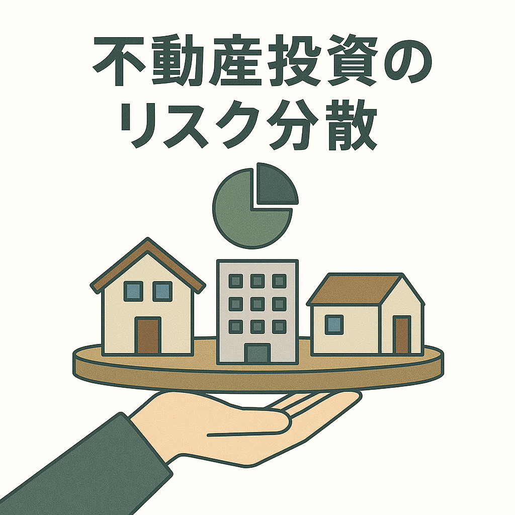 不動産投資のリスク分散