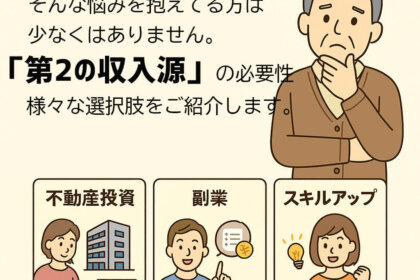 老後が不安