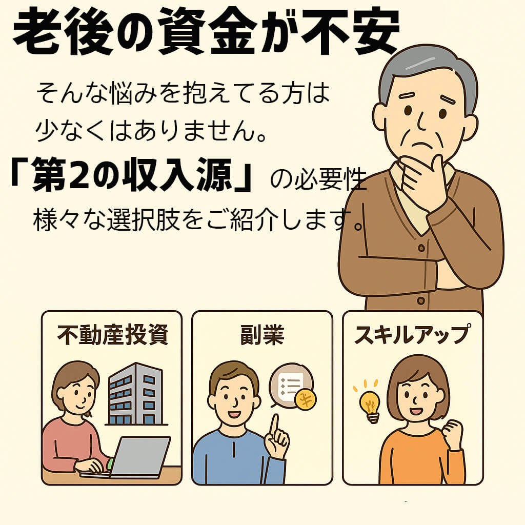 老後が不安