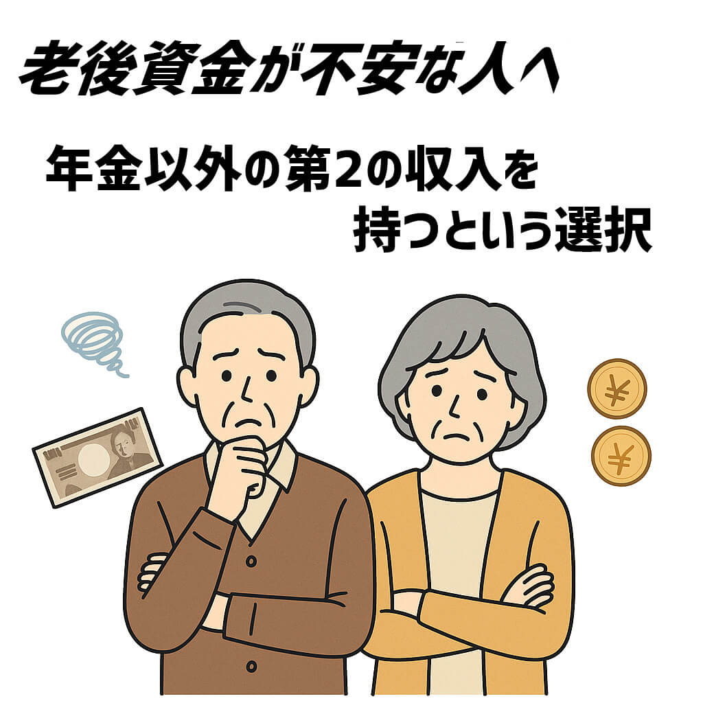 老後の収入が不安