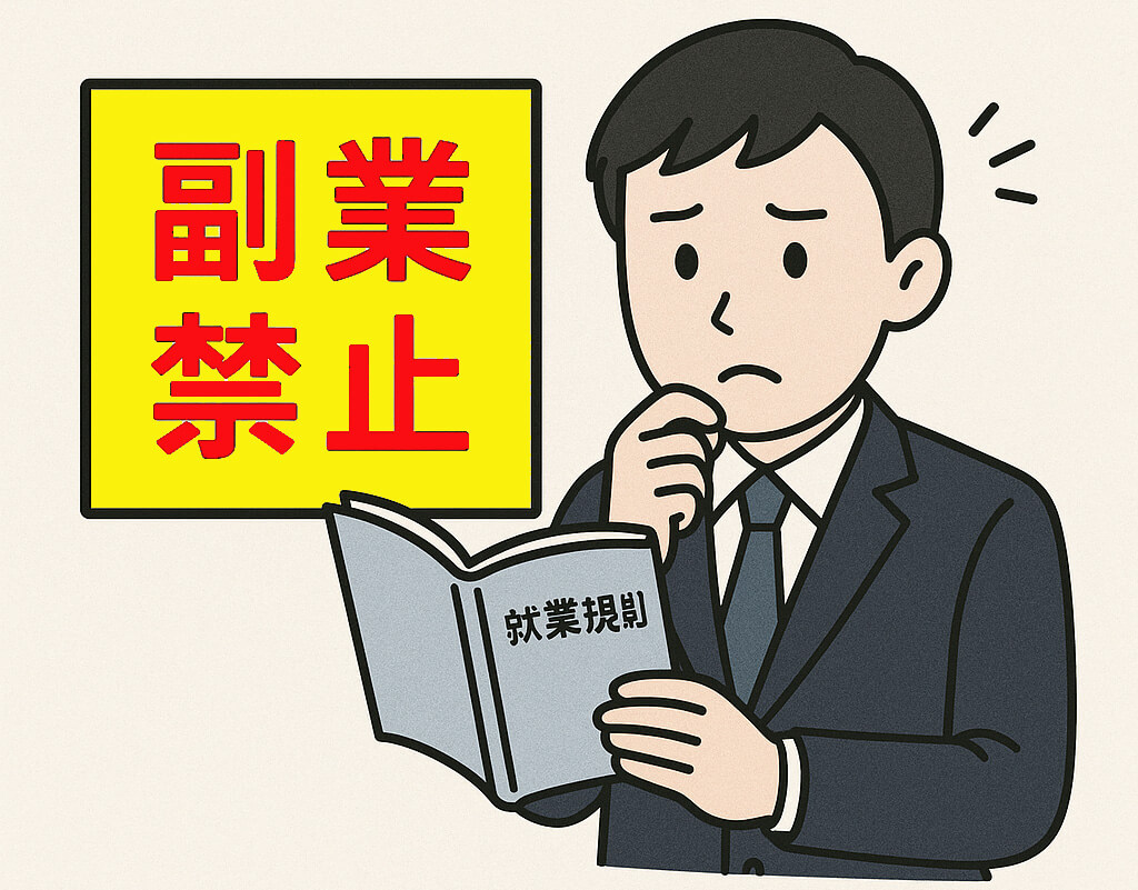 副業禁止