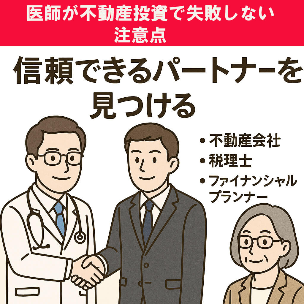 医師が不動産投資で失敗しない注意点