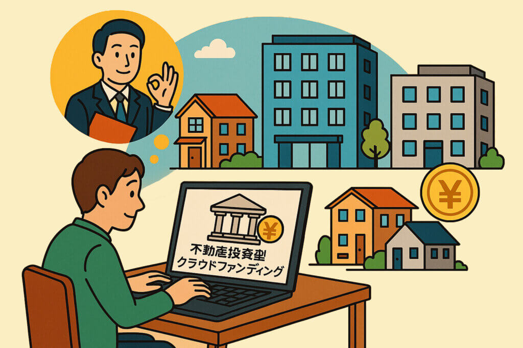 不動産投資型クラウドファンディング