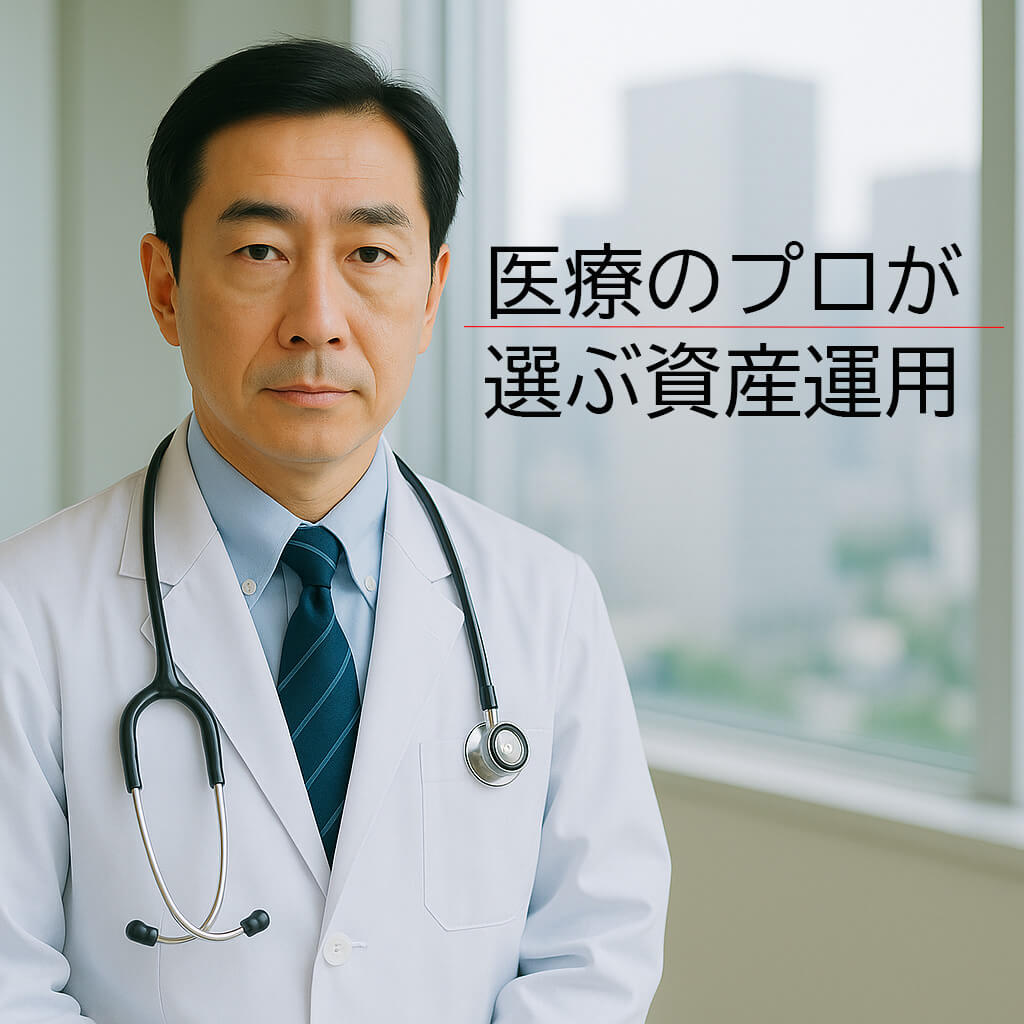 医療のプロが選ぶ資産運用