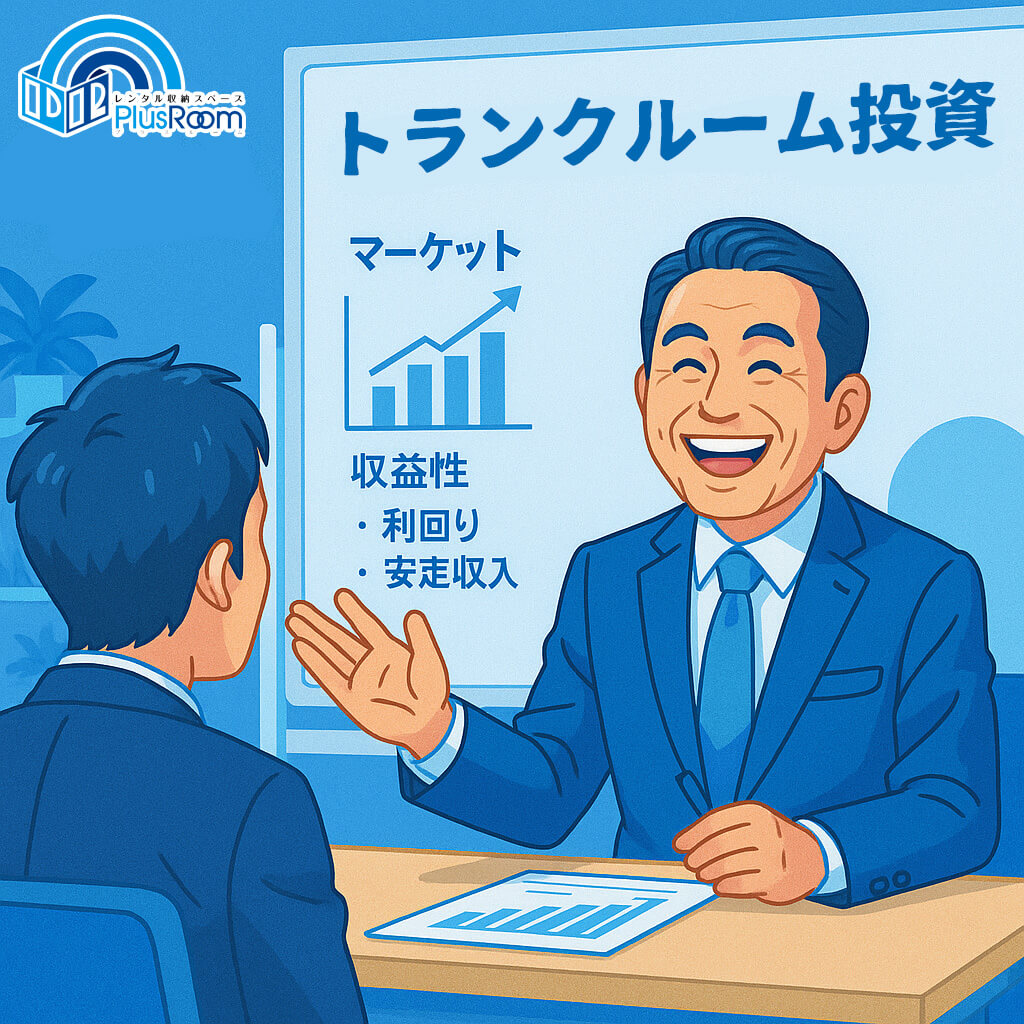 トランクルーム投資個別セミナー