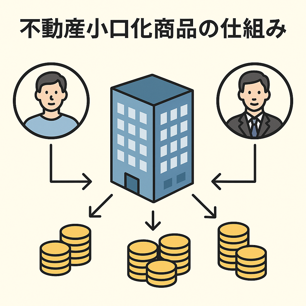 不動産小口投資の仕組み