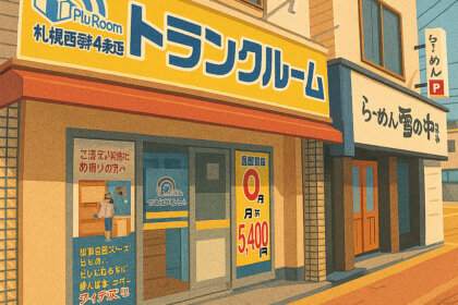 屋内型トランクルーム投資