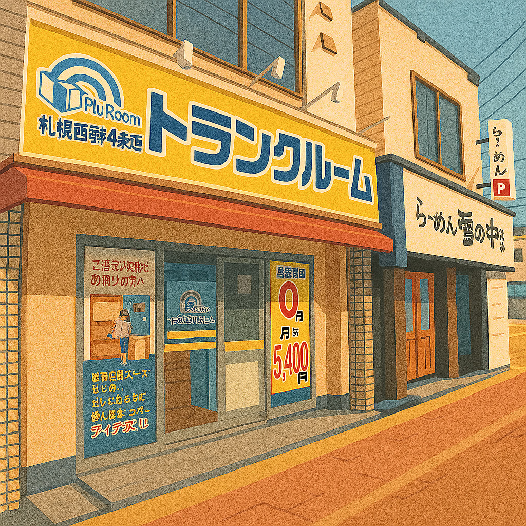 トランクルーム投資