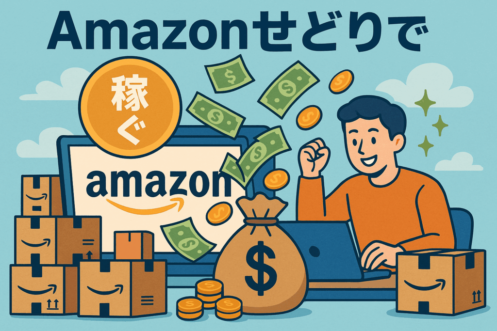 Amazonでせどり