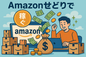 Amazonでせどり