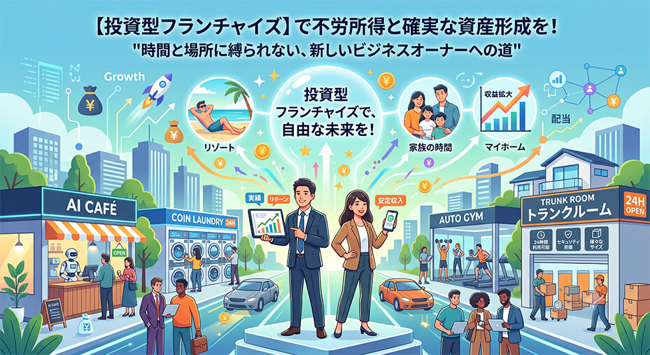投資型フランチャイズ