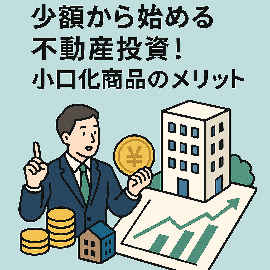 小口不動産投資