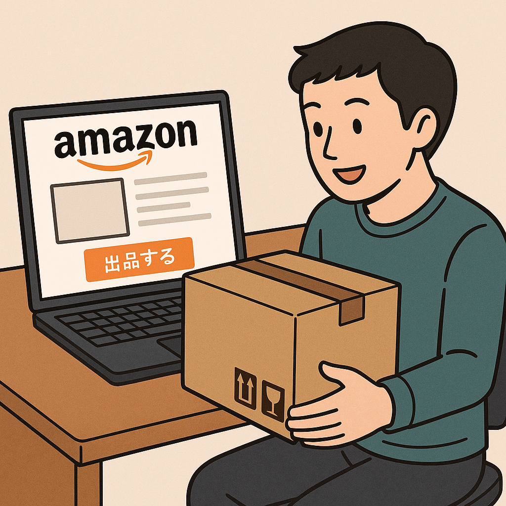 Amazonに出品