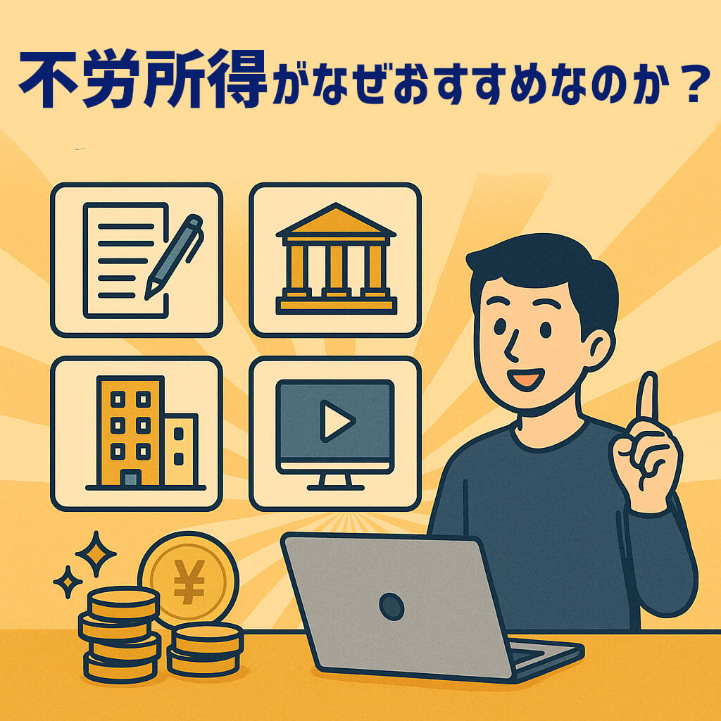 不労所得のおすすめ