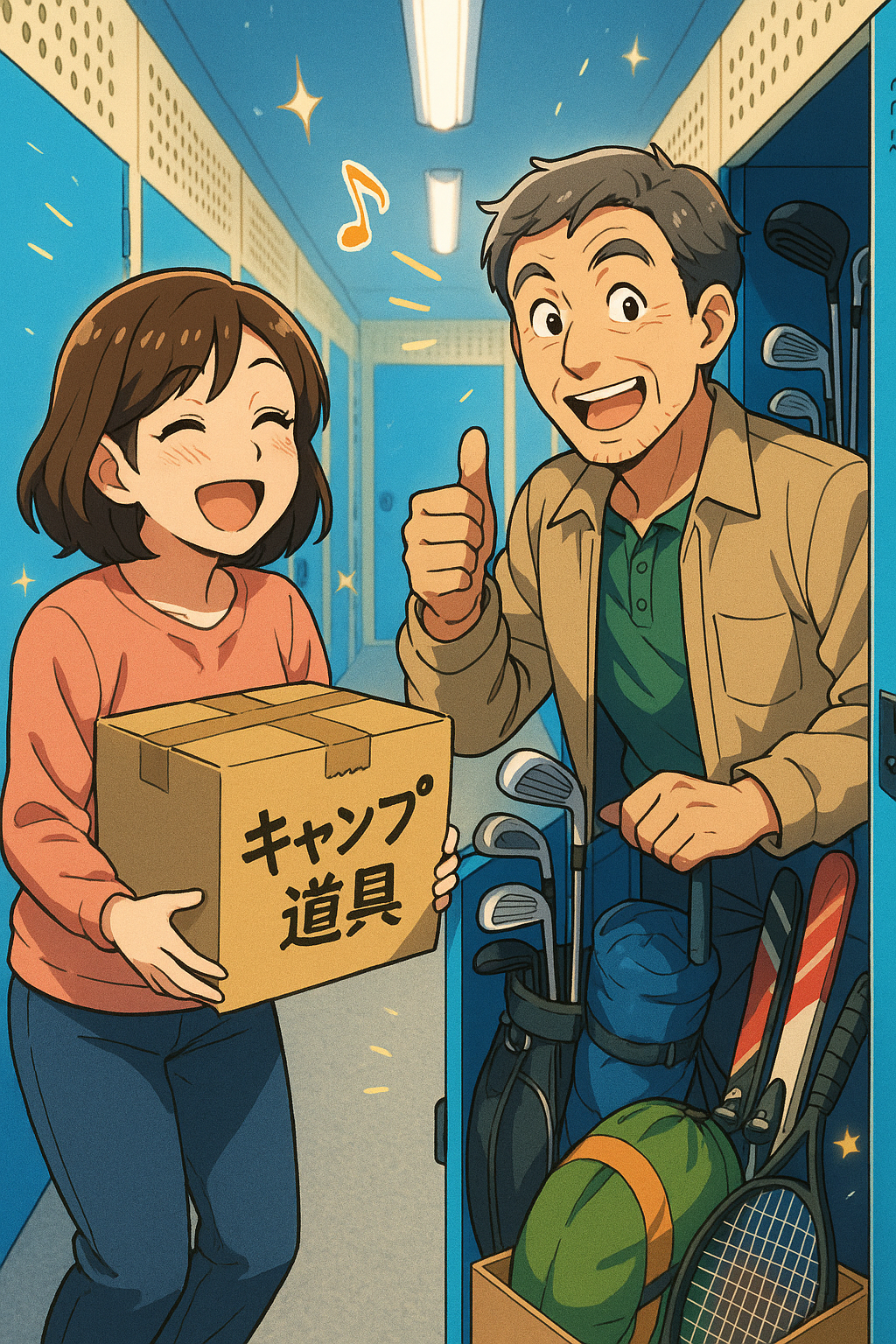 トランクルームの成功事例