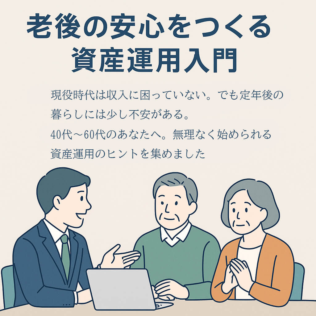老後の安心を作る資産運用