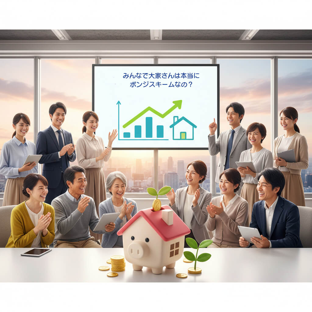 みんなで大家さんポンジスキーム