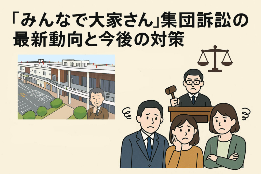 みんなで大家さん集団訴訟