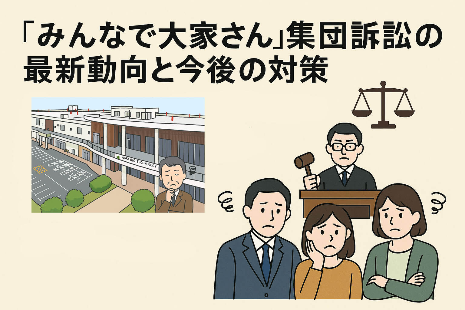 みんなで大家さん」集団訴訟の最新動向と今後の対策 | プラスルーム