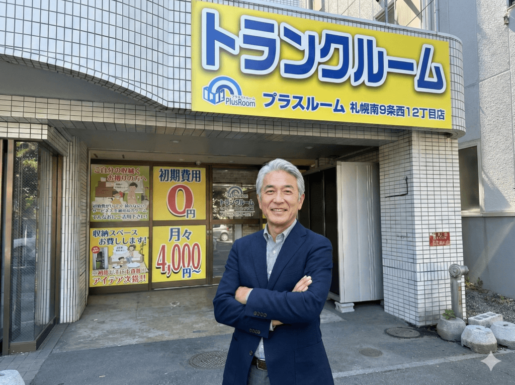 ビル空室対策にはトランクルーム