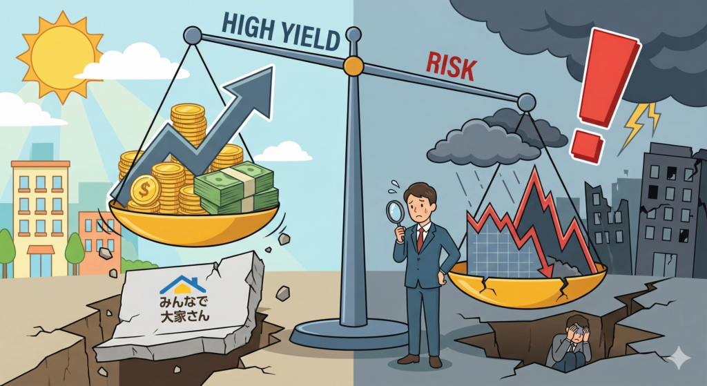 高利回りのリスク