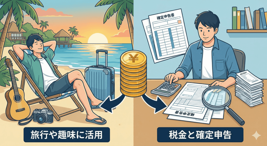 FX利益と税金：確定申告の注意点