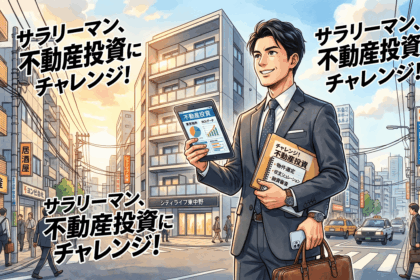 30代で不動産投資にチャレンジ