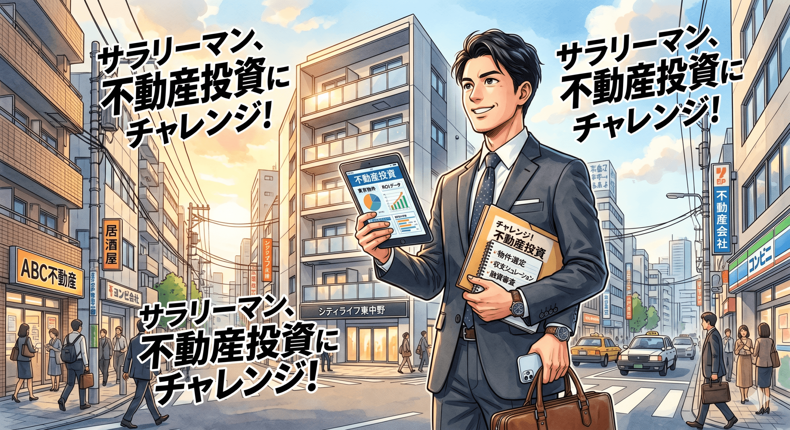 30代で不動産投資にチャレンジ