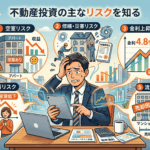 40代からの不動産投資リスク対策！失敗しない賢い選択