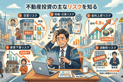 不動産投資のリスク