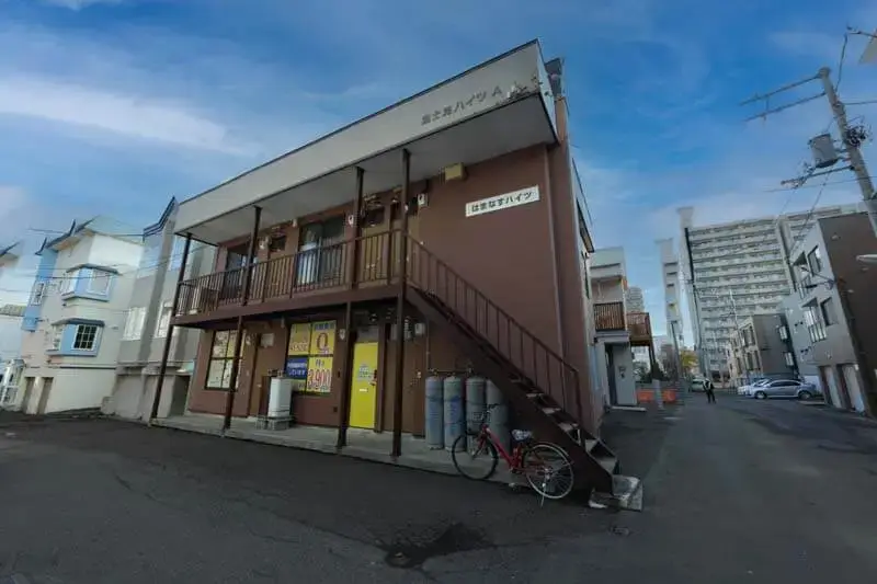 築古アパートの1階をトランクルーム