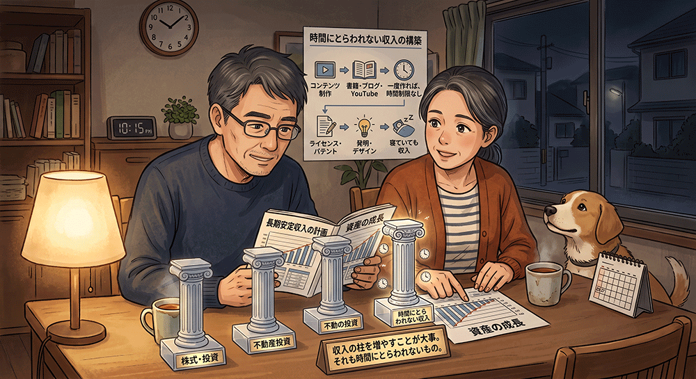 時間にとらわれない