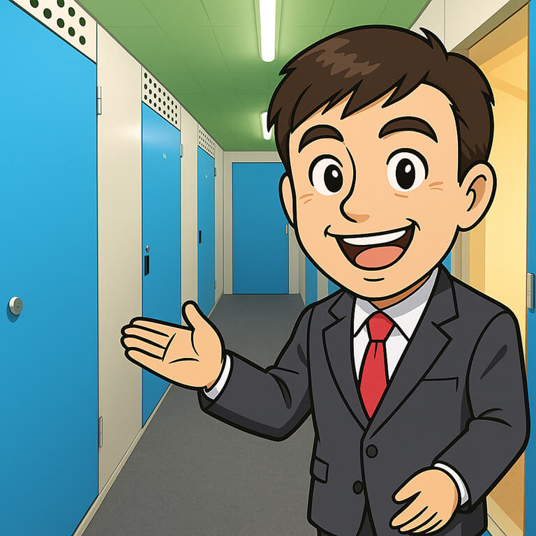 トランクルーム投資ってどうなの?