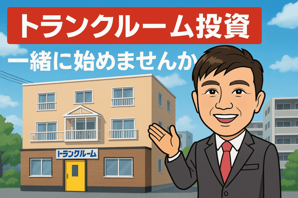 トランクルーム投資を始めませんか?
