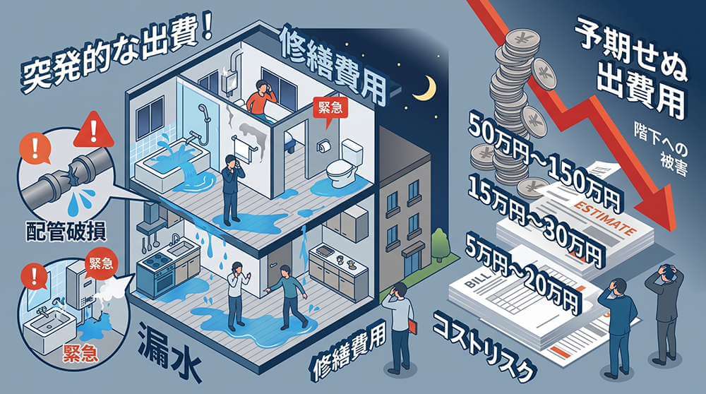 不動産賃貸水回り設備