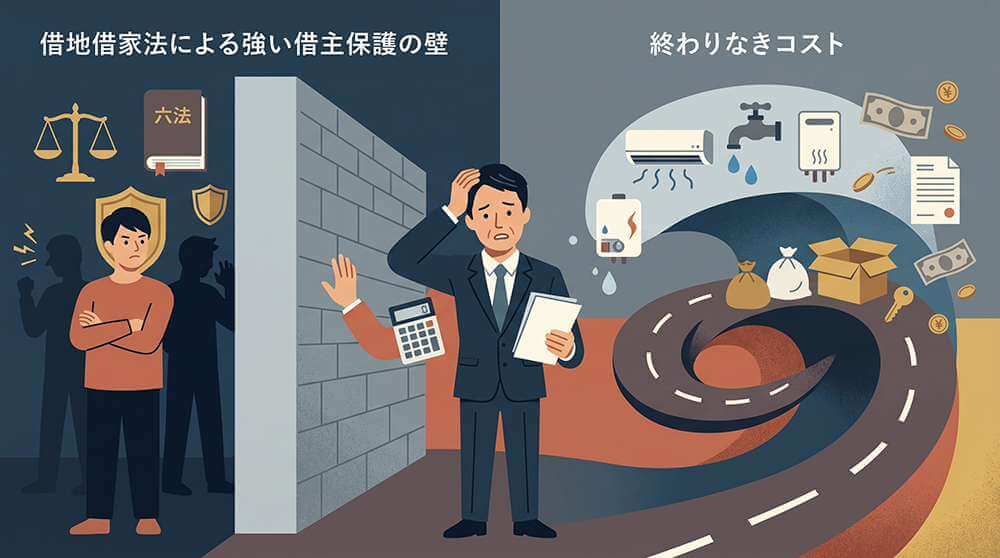 借地借家法による借主保護