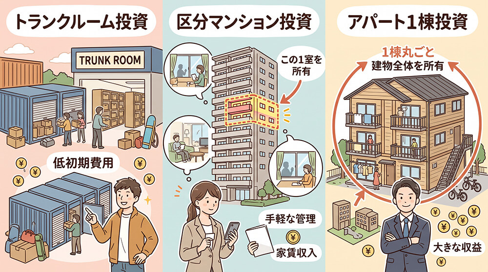 不動産投資比較