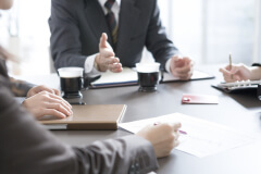 トランクルーム各施行社との契約